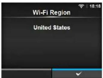 Wi-Fi Region United States