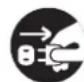 SATO CL608NX - Do not use the printer when something is unusual about it. - 2