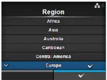 Region Africa Asia Australia Caribbean Central America Europe