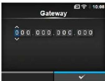 Gateway 0 0 0 . 0 0 0 . 0 0 0 . 0 0