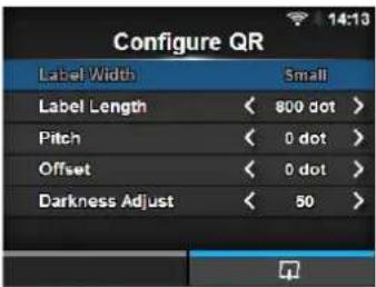 SATO CL608NX - Tools Menu - 5