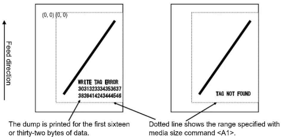 SATO CL608NX - Printing RFID Tag Errors - 2
