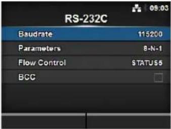 SATO CL608NX - Privacy Passphrase - 9