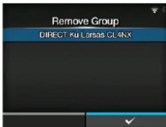 Remove Group DIRECT-Ku-Larsas CL4NX