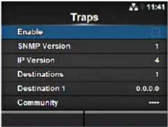 SATO CL608NX - Privacy Passphrase - 2