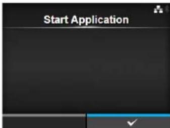 Start Application