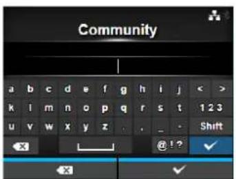 Community a b c d e f g h i j < > k l m n o p q r s t 1 2 3 u v w x y z . , - Shift × @ ! ? < X ✓