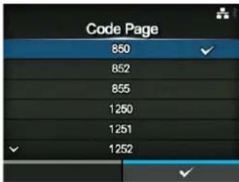 Code Page 850 852 855 1250 1251 1252