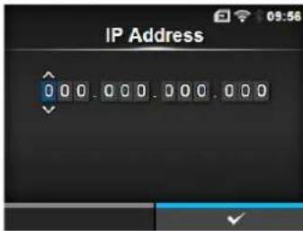IP Address 0 0 0 . 0 0 0 . 0 0 0 . 0 0