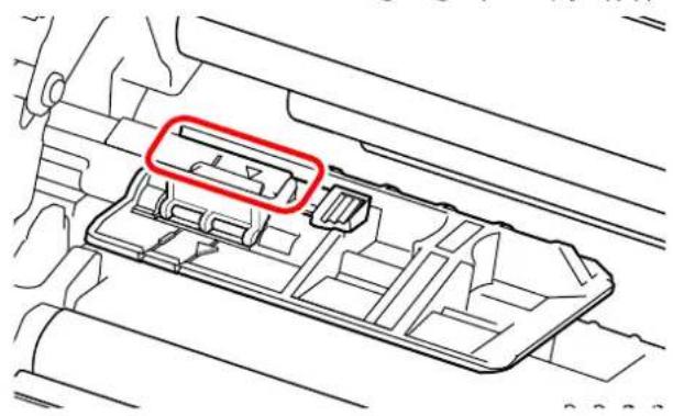 SATO CL608NX - Adjusting the Position of the Media Sensor - 2