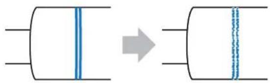 SATO CL608NX - Guideline to Replace the Linerless Platen Roller (CL4NX only) - 1