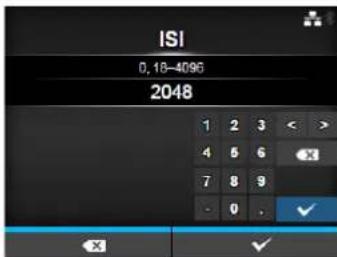 ISI 0, 18-4096 2048 1 2 3 < > 4 5 6 X 7 8 9 - 0 . ✓
