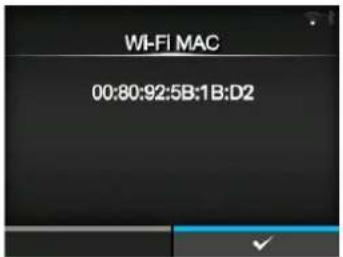 Wi-FI MAC 00:80:92:5B:1B:D2