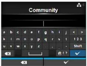 Community a b c d e f g h i j < > k l m n o p q r s t 1 2 3 u v w x y z . , - Shift × @ ! ?