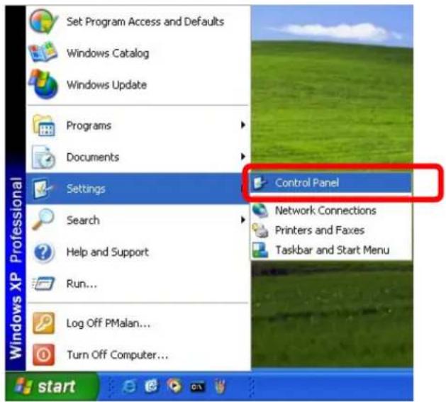 Planet ICA-3250V - Windows XP - 2