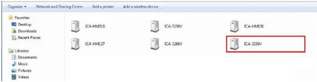 Planet ICA-3250V - Windows 7 - 3