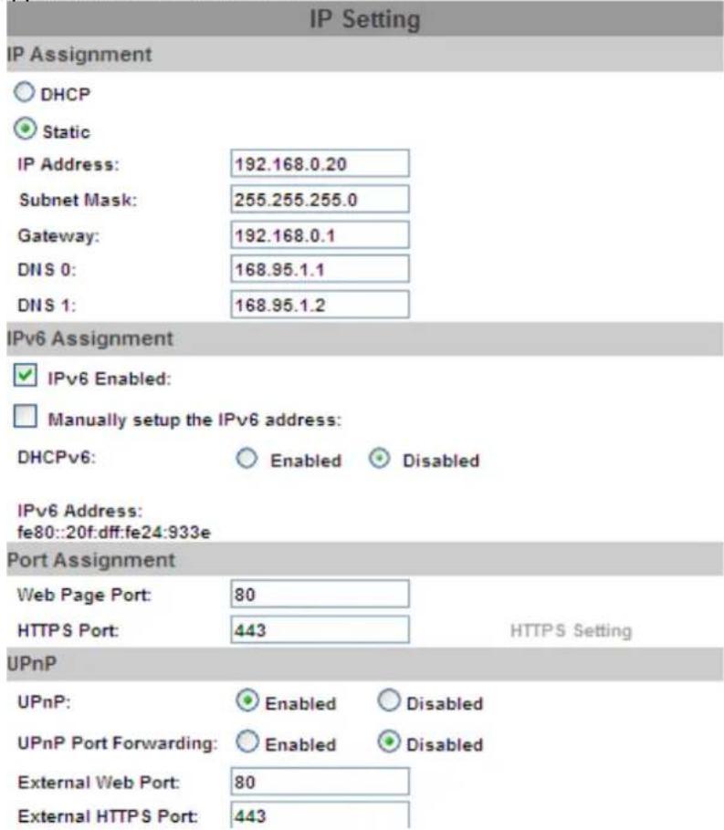 Planet ICA-3250V - IP Setting - 1