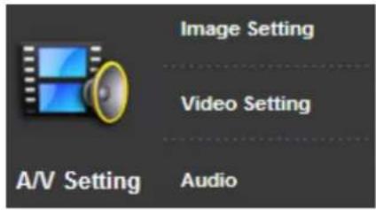 Planet ICA-3250V - A/V Setting - 1