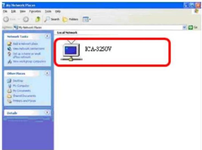Planet ICA-3250V - Windows XP - 10