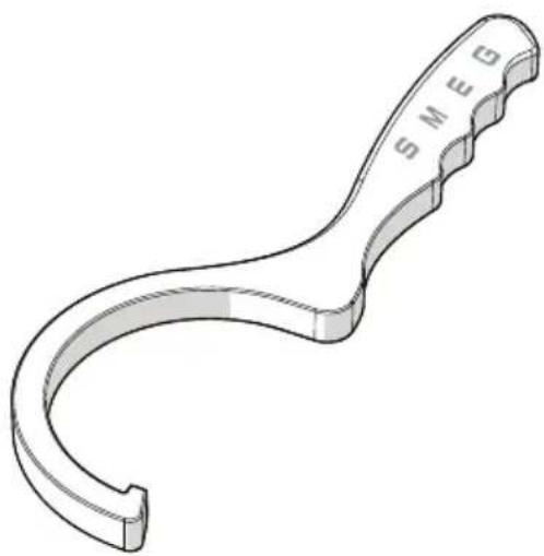 SMEG SMRM01 - Standard accessories - 3