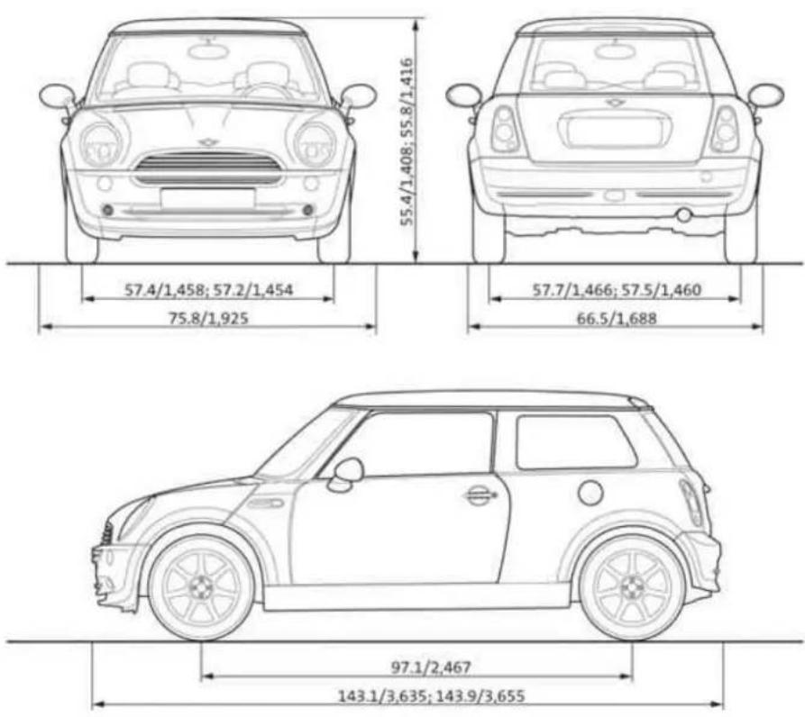 MINI Hardtop (2006) - Tow-starting - 3