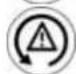 MINI Hardtop (2006) - Red and yellow: continue driving cautiously - 3