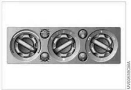 Illustration of three circular mechanical components with spherical ends and central shafts, no text or symbols present.