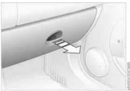 Close-up of a mechanical component with a highlighted circular feature and an arrow pointing to it (no text or symbols visible)