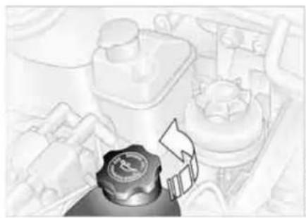 Illustration of a mechanical component with a gear and tool, no visible text or symbols