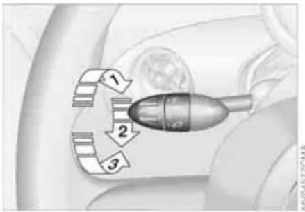 Diagram showing a car interior with numbered arrows indicating flow or movement paths, possibly for vehicle or safety instructions.