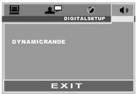 DIGITALSETUP DYNAMICRANGE EXIT