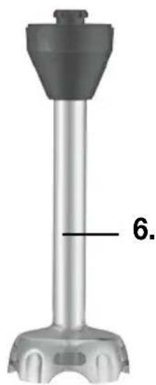 CUISINART SmartStick CSB-100 - Blending Attachment: - 2