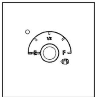 Buick Lacrosse (2006) - Fuel Gage - 1