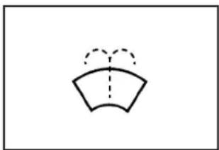 Buick Lacrosse (2006) - Low Washer Fluid Warning Light - 1