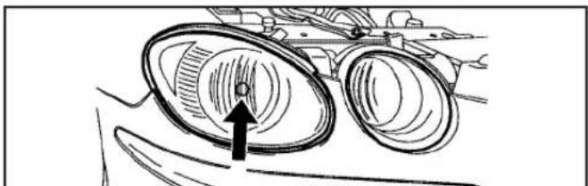 Buick Lacrosse (2006) - Headlamp Aiming - 2