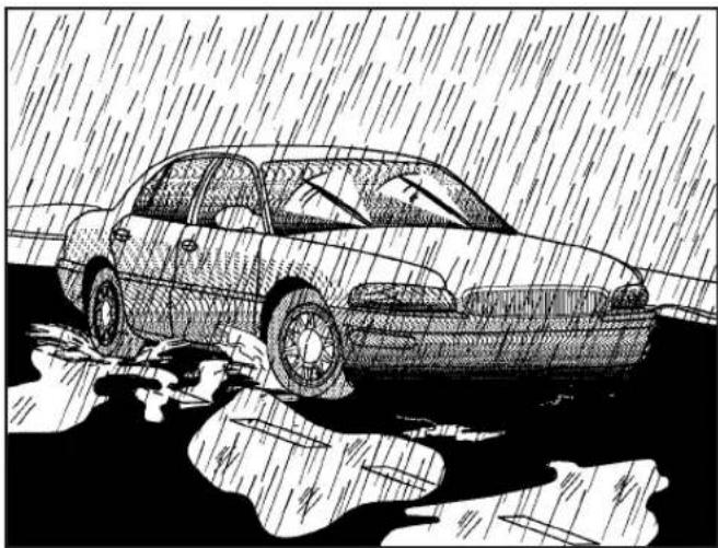 Buick Lacrosse (2006) - Driving in Rain and on Wet Roads - 1