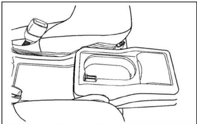 Buick Lacrosse (2006) - Cupholder(s) - 2