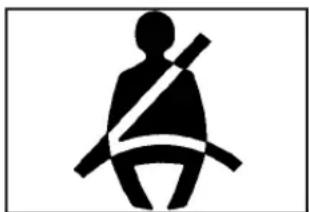 Buick Lacrosse (2006) - Safety Belt Reminder Light - 1