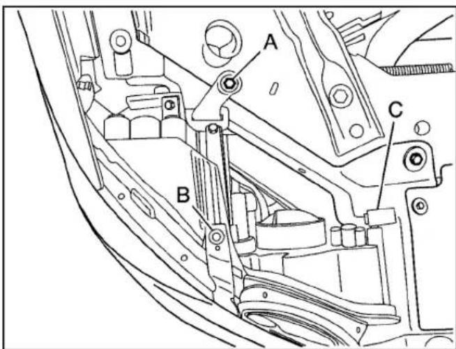 Buick Lacrosse (2006) - Low-Beam Headlamp and Sidemarker Bulbs - 1