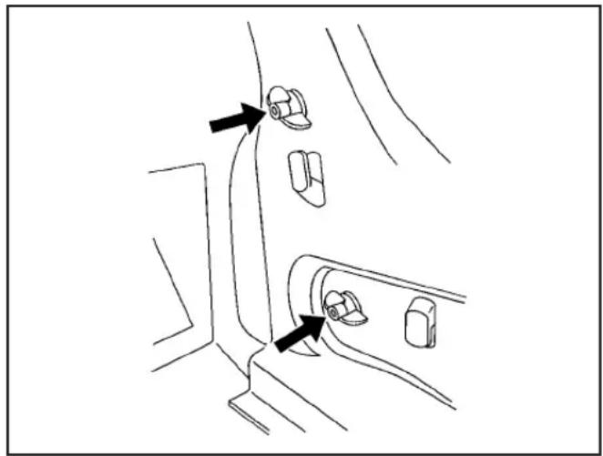 Buick Lacrosse (2006) - Taillamps, Turn Signal, Sidemarker, Stoplamps and Back-up Lamps - 1