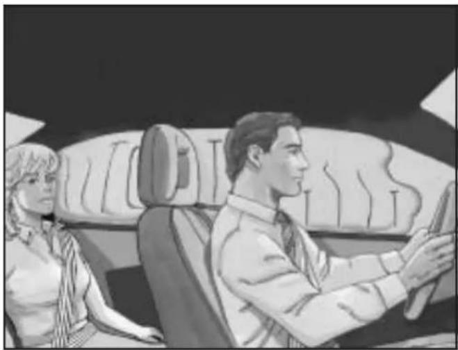 Buick Lacrosse (2006) - Where Are the Airbags? - 3