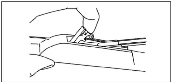 Buick Lacrosse (2006) - Windshield Wiper Blade Replacement - 1