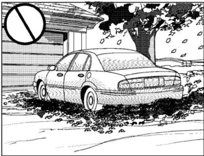 Buick Lacrosse (2006) - Parking Over Things That Burn - 1