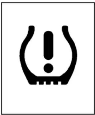 Buick Lacrosse (2006) - Tire Pressure Light - 1