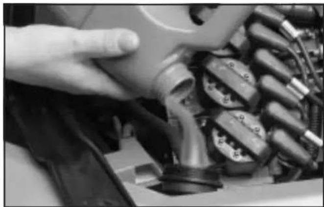 Buick Lacrosse (2006) - How to Add Coolant to the Radiator (3.8L V6 Engine) - 3