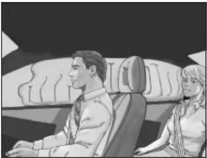 Buick Lacrosse (2006) - Where Are the Airbags? - 4
