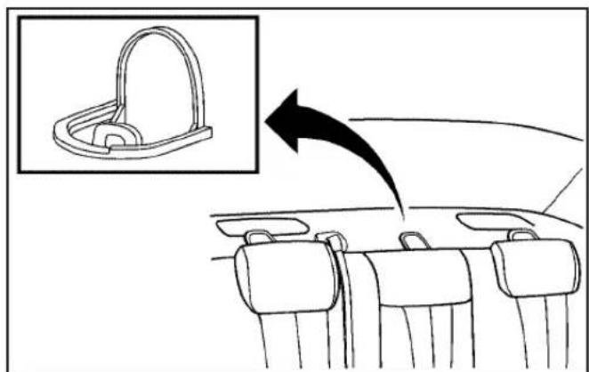 Buick Lacrosse (2006) - Lower Anchor and Top Tether Anchor Locations - 4