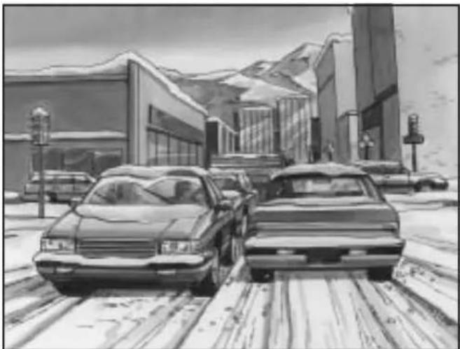 Buick Lacrosse (2006) - Winter Driving - 1