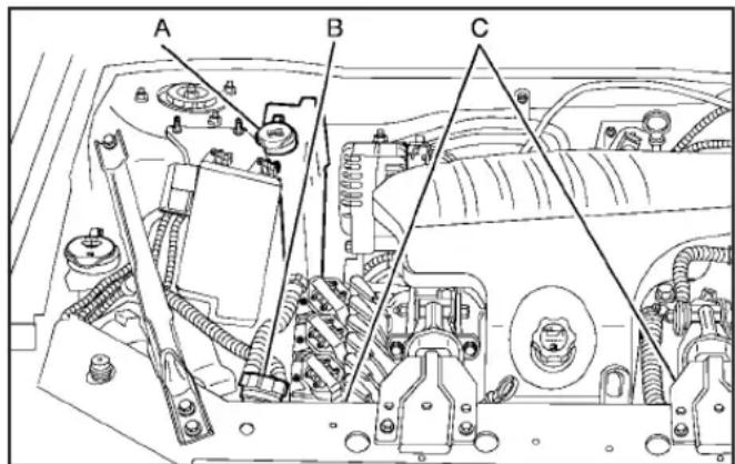Buick Lacrosse (2006) - Cooling System - 1