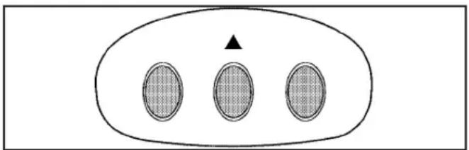 Buick Lacrosse (2006) - Universal Home Remote System Operation (With One Triangular LED) - 1